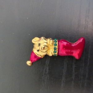 Christmas pin